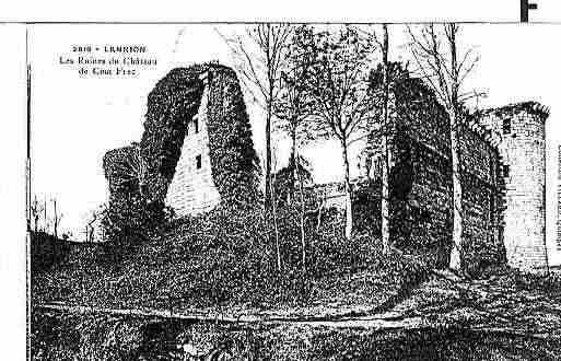 Ville de PLOUBEZRE Carte postale ancienne